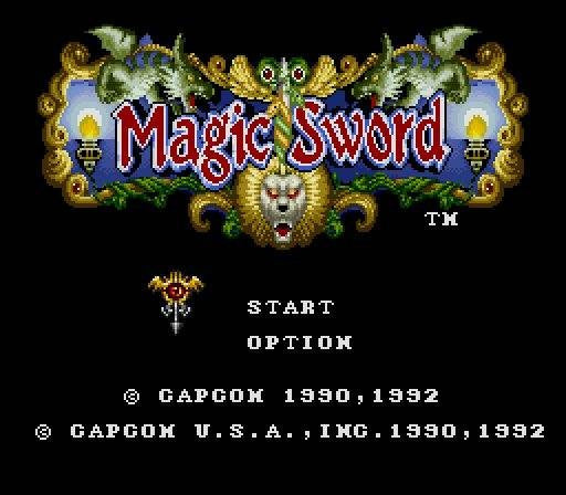 Magic Sword (JP)