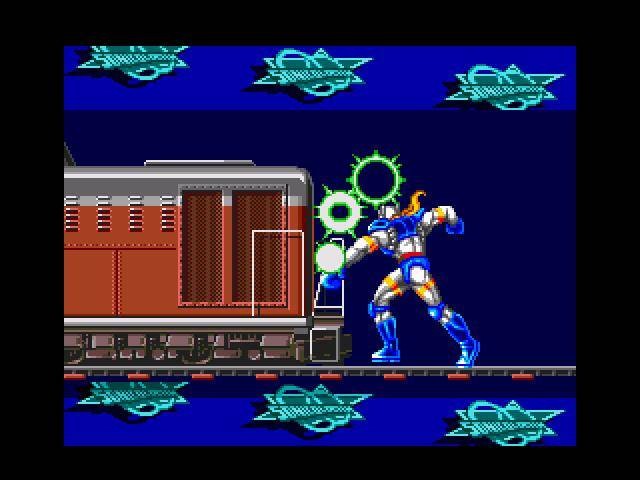 Sonic Blast Man (JP)