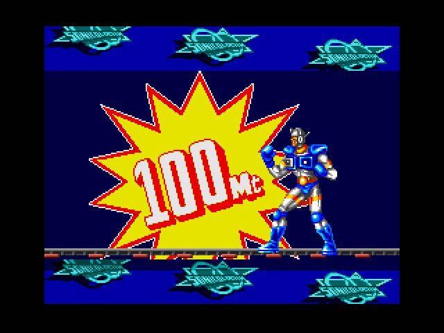 Sonic Blast Man (JP)