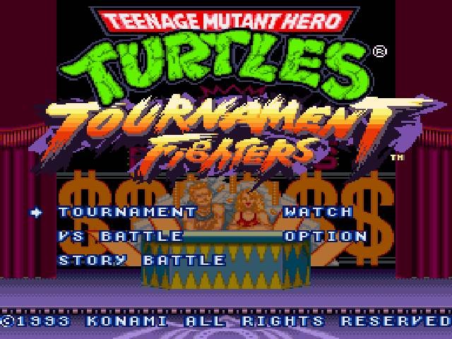Teenage Mutant Ninja Turtles: Mutant Warriors (JP)