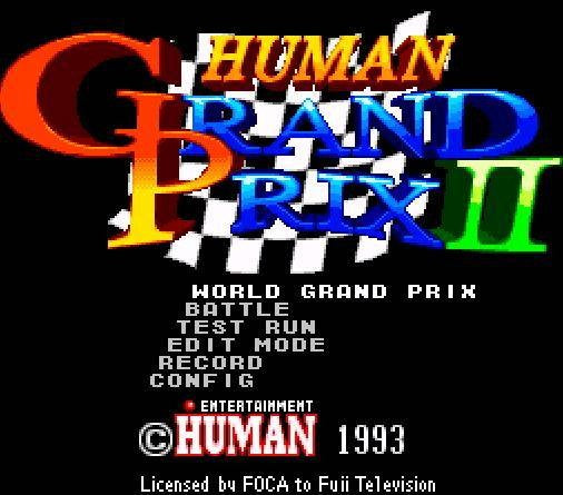 Human Grand Prix II (JP)