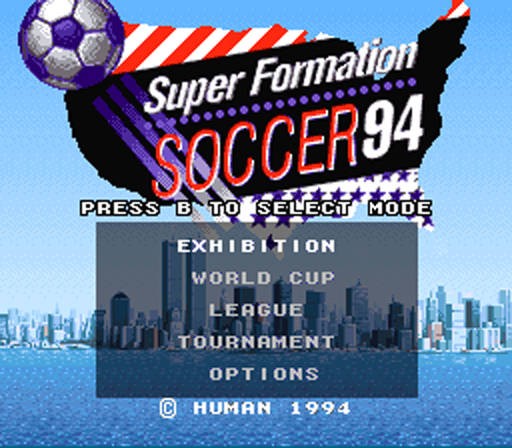 Super Formation Soccer 94 (JP)