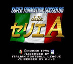 Super Formation Soccer 95: della Serie A (JP)