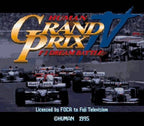 Human Grand Prix IV: F-1 Dream Battle (JP)