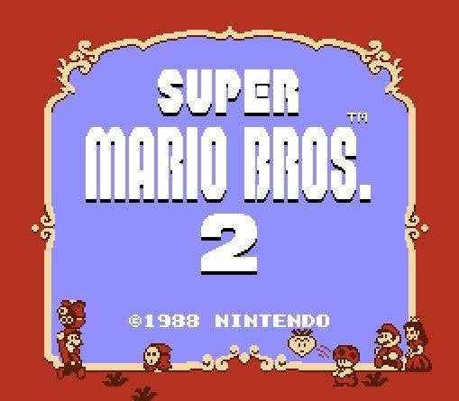 Super Mario USA (JP)