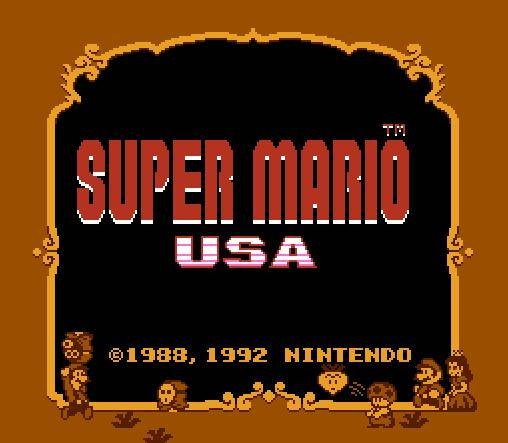 Super Mario USA (JP)