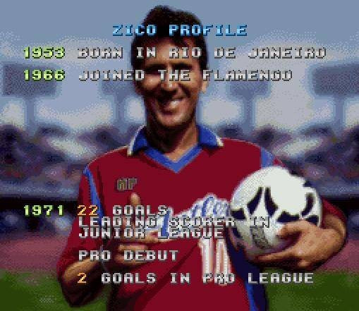 Zico Soccer (JP)