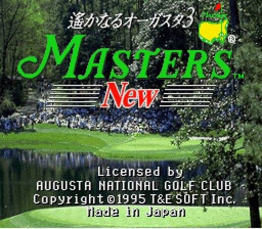 Masters New: Harukanaru Augusta 3 (JP)