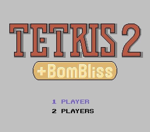 Tetris 2 + BomBliss (JP)