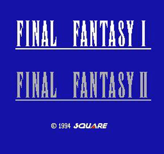 Final Fantasy III (JP)