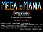 MegaLoMania: Jikuu Daisenryaku (JP)