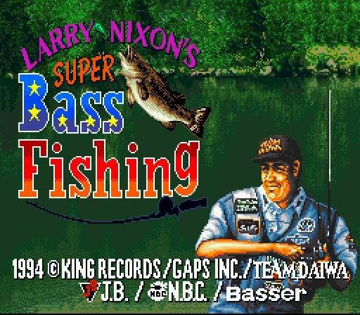 Larry Nixon's Super Bass Fishing (JP)