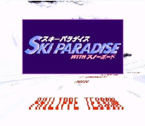 Ski Paradise with Snowboard (JP)