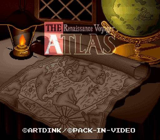 The Atlas: Renaissance Voyager (JP)