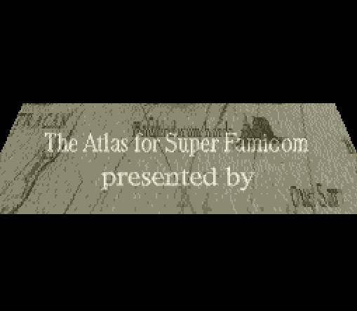 The Atlas: Renaissance Voyager (JP)