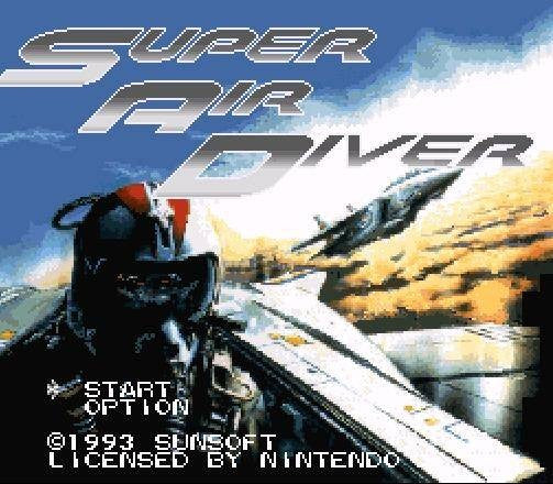Super Air Diver (JP)