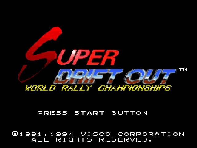 Super Drift Out (JP)