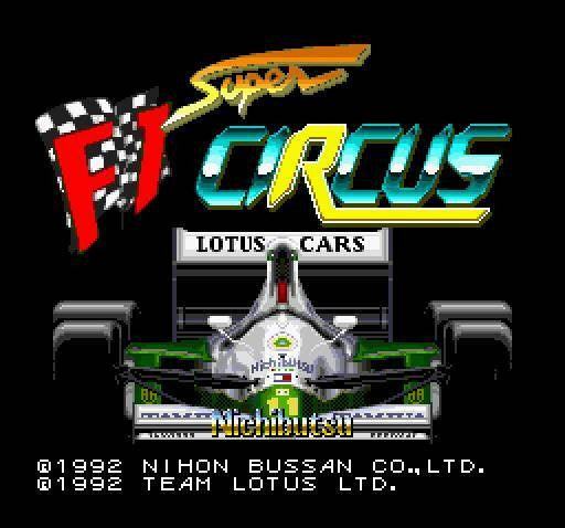 Super F-1 Circus (JP)