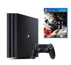 Konsole Pro 1TB schwarz + Ghost of Tsushima + Original Controller
