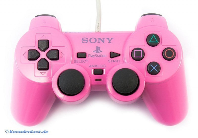 Original DualShock 2 Controller SCPH-10010 – Pink