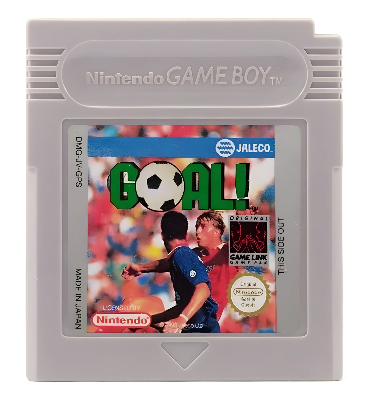 Das Modul von Goal! für GameBoy