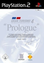 Gran Turismo 4 Prologue für PS2 zeigt das Cover mit dem Titel und dem USK-Siegel ab 0 Jahren.