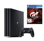 Konsole Pro 1TB schwarz + Gran Turismo: Sport + Original Controller