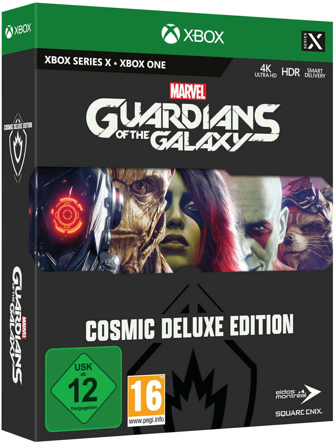 Guardians of the Galaxy Cosmic (DE) — Deluxe Edition