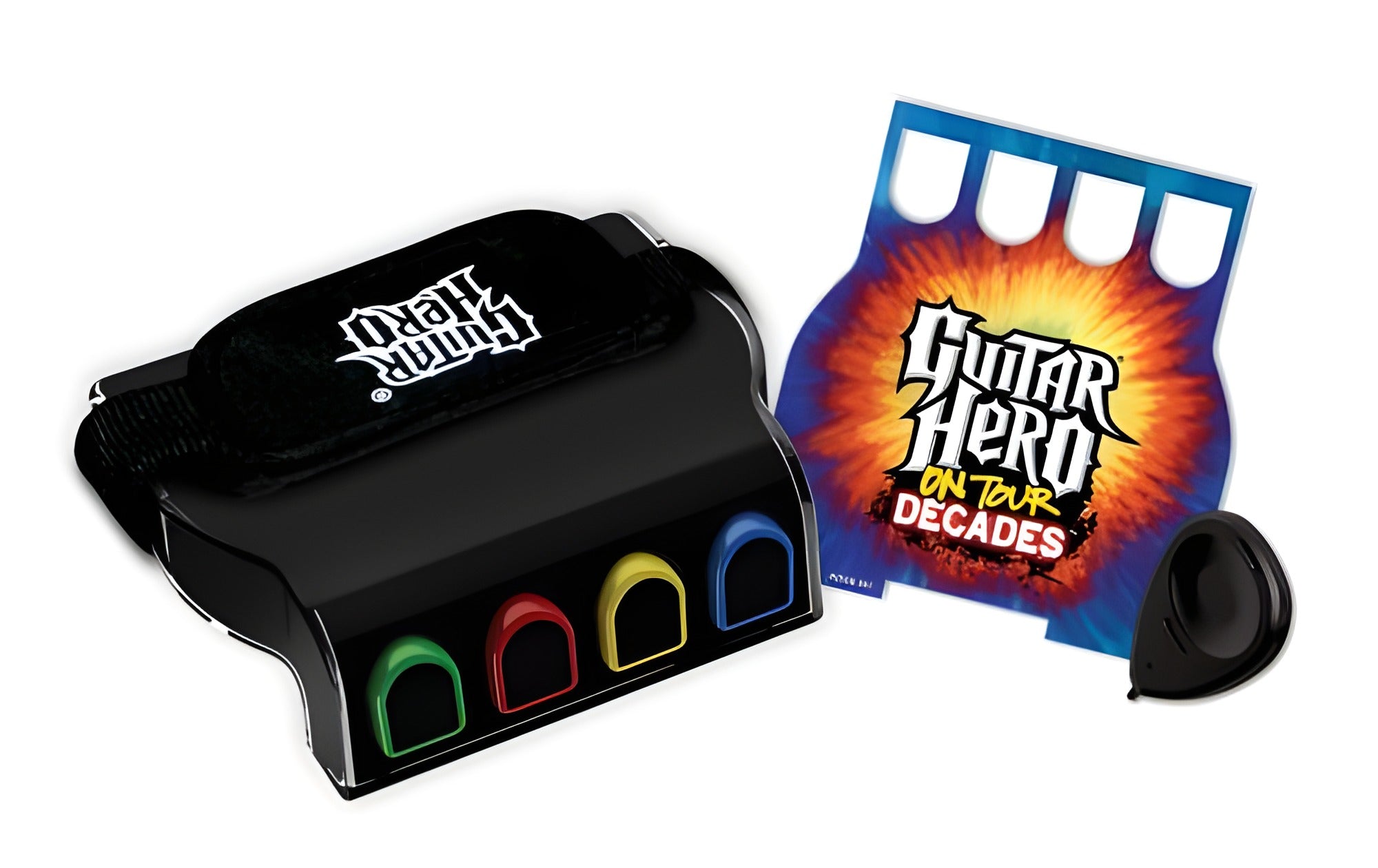 Guitar Hero On Tour: Decades + Guitar Grip (DE) — Big Box