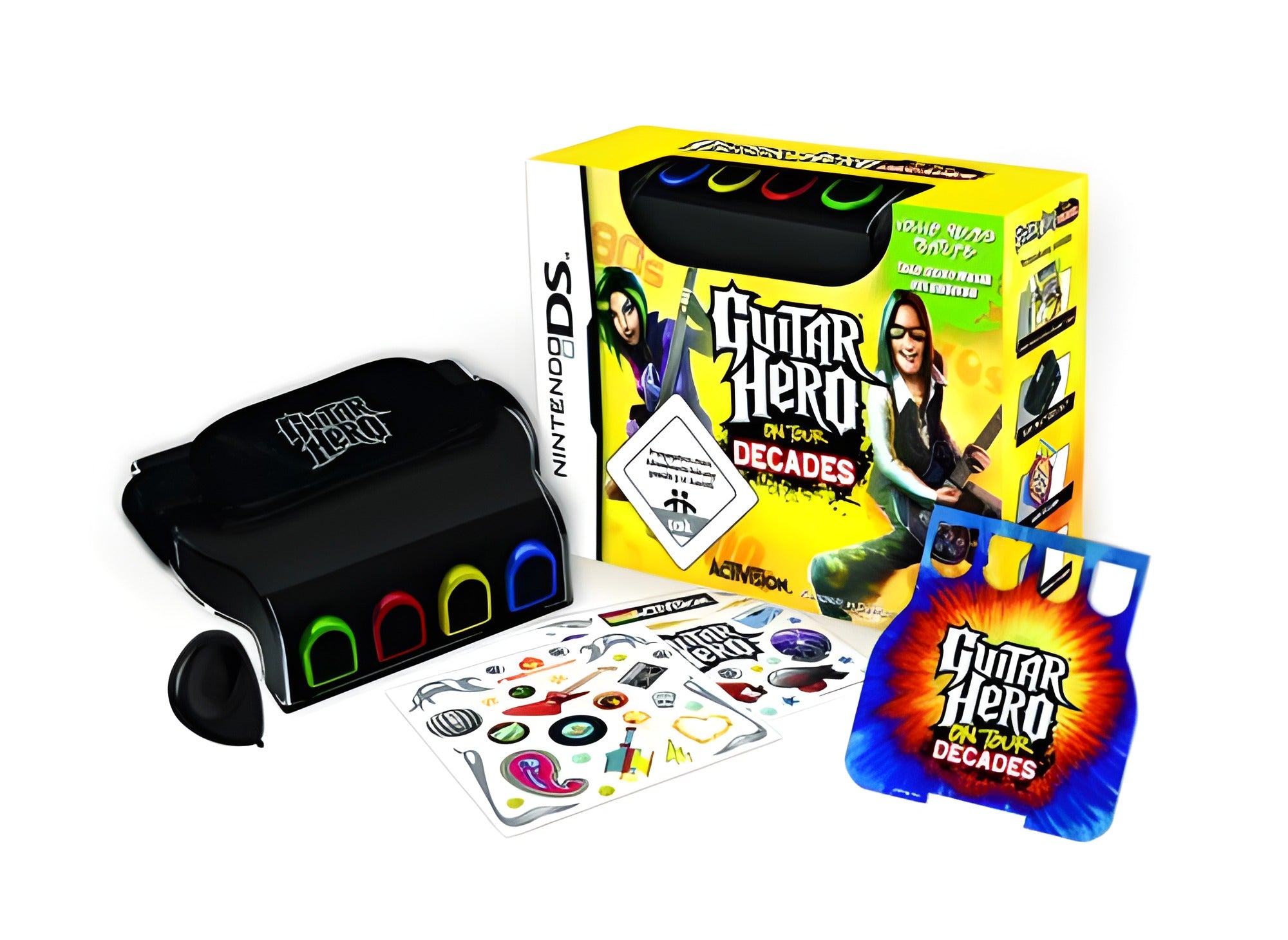 Guitar Hero On Tour: Decades + Guitar Grip (DE) — Big Box