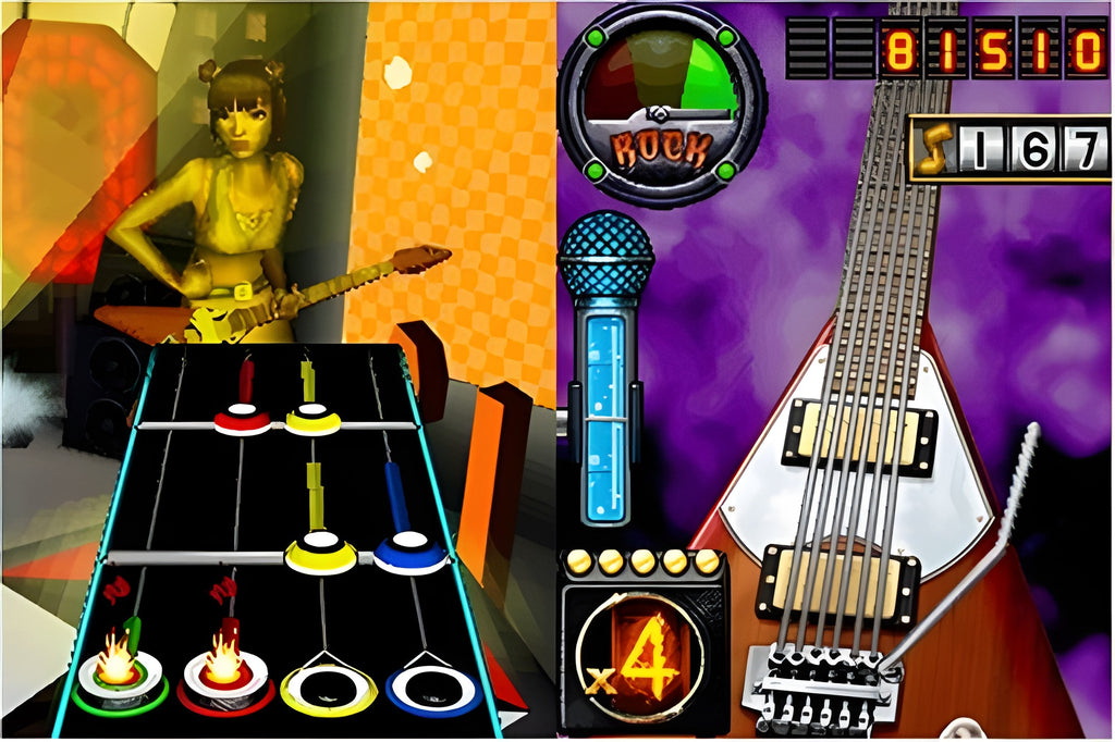 Guitar Hero On Tour: Decades + Guitar Grip (DE) — Big Box