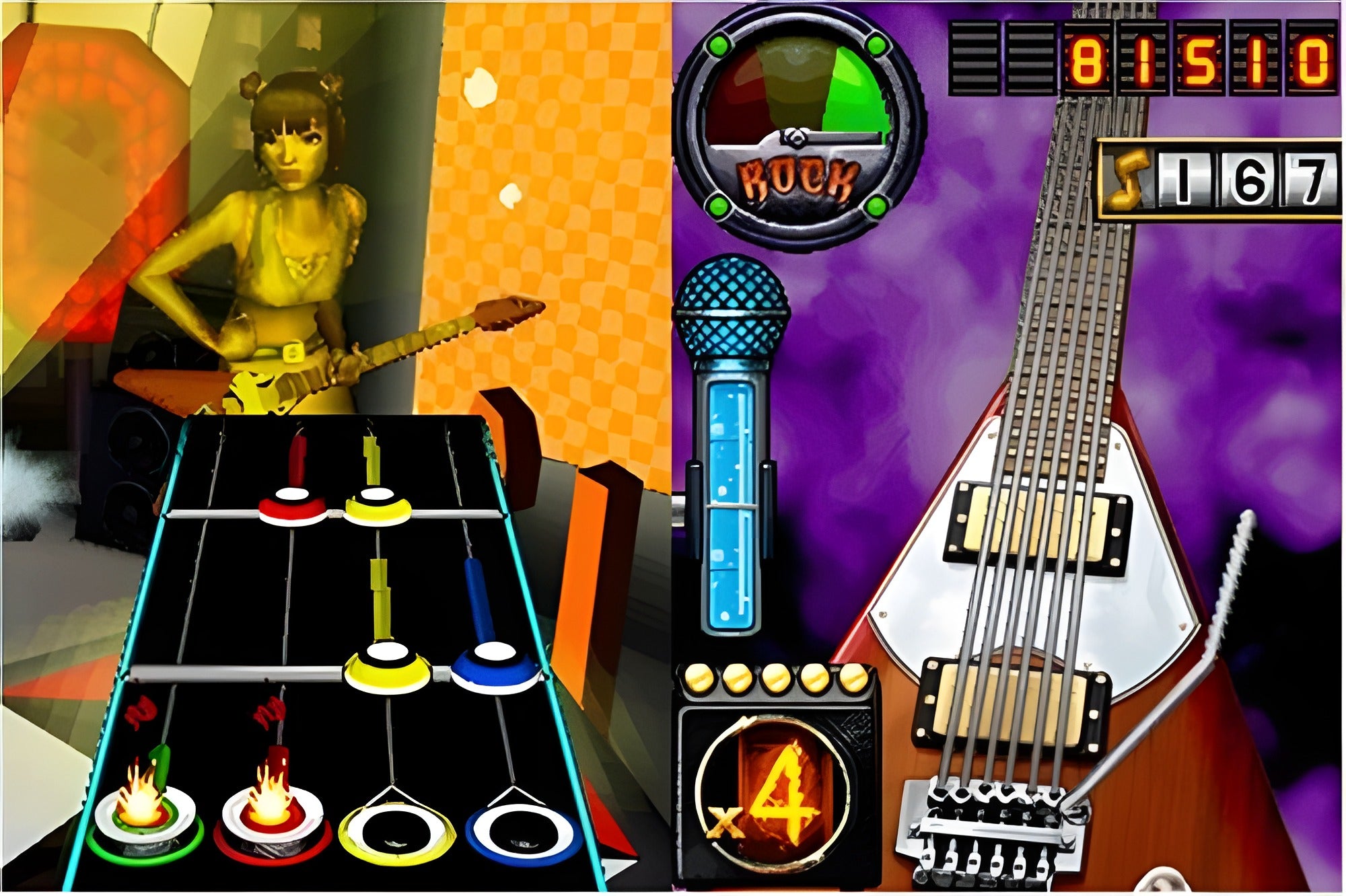 Guitar Hero On Tour: Decades + Guitar Grip (DE) — Big Box