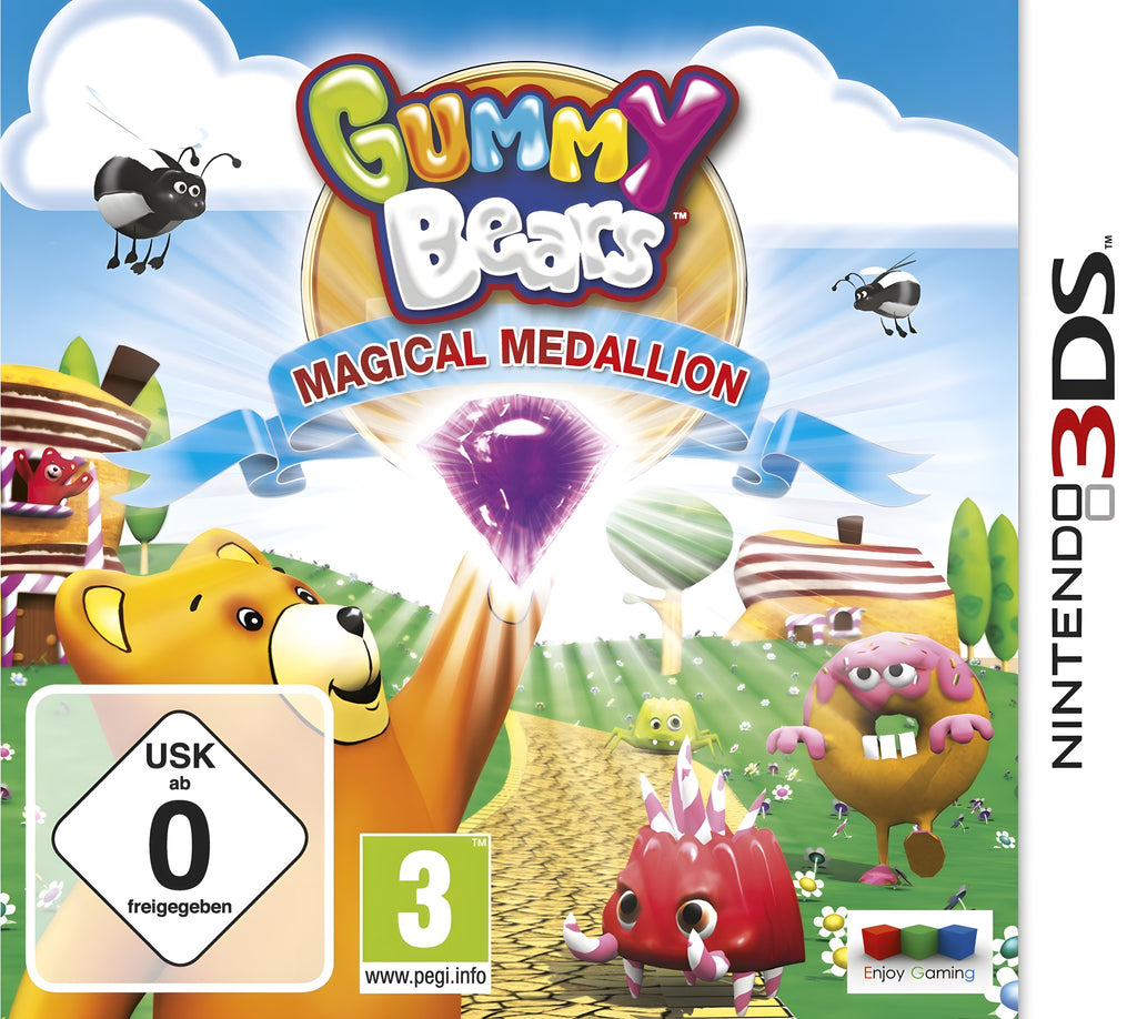 Gummy Bears - Magical Medallion (DE) – Cover Vorderseite