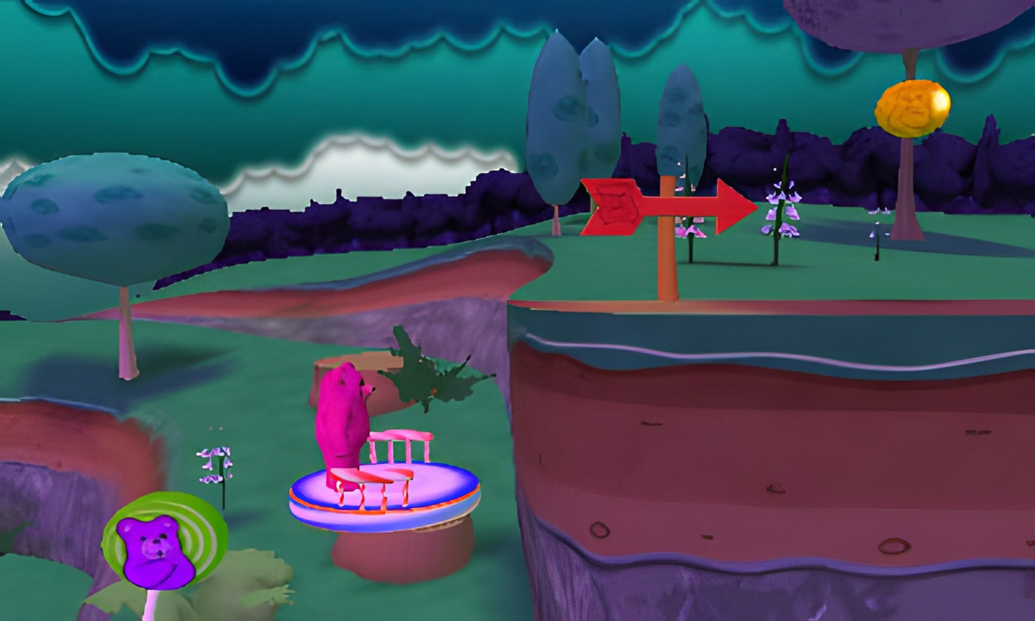 Gummy Bears - Magical Medallion (DE) – Screenshot 3