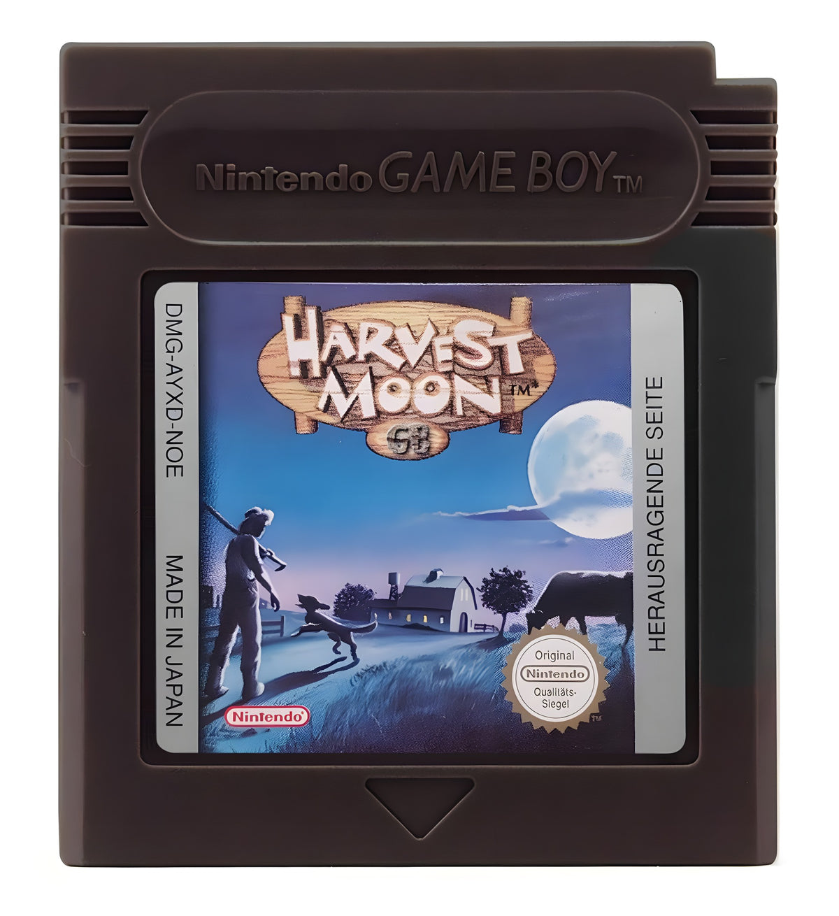 Das Modul von Harvest Moon 3 für GameBoy Color