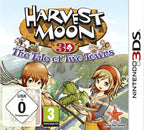 Das Cover von Harvest Moon 3D: Geschichte zweier Städte / The Tale of Two Towns für Nintendo 3DS