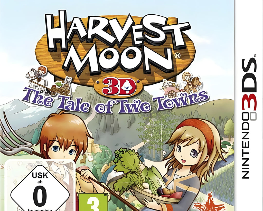Produktfoto 3 von Harvest Moon 3D: Geschichte zweier Städte / The Tale of Two Towns.