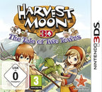 Harvest Moon 3D: Geschichten zweier Städte (DE) – Cover Vorderseite
