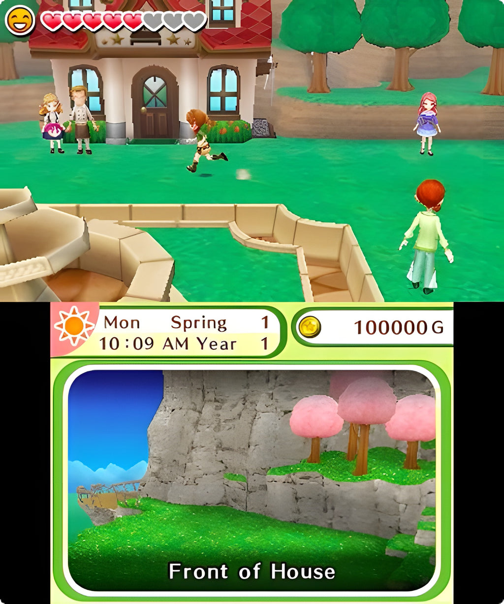 Harvest Moon: Dorf des Himmelsbaumes (DE)