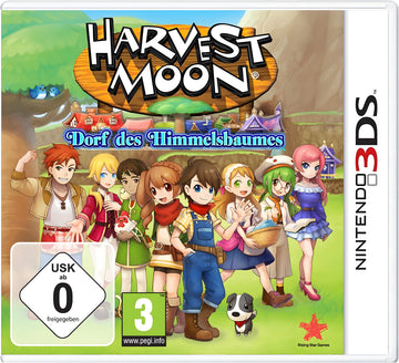Harvest Moon: Dorf des Himmelsbaumes (DE)
