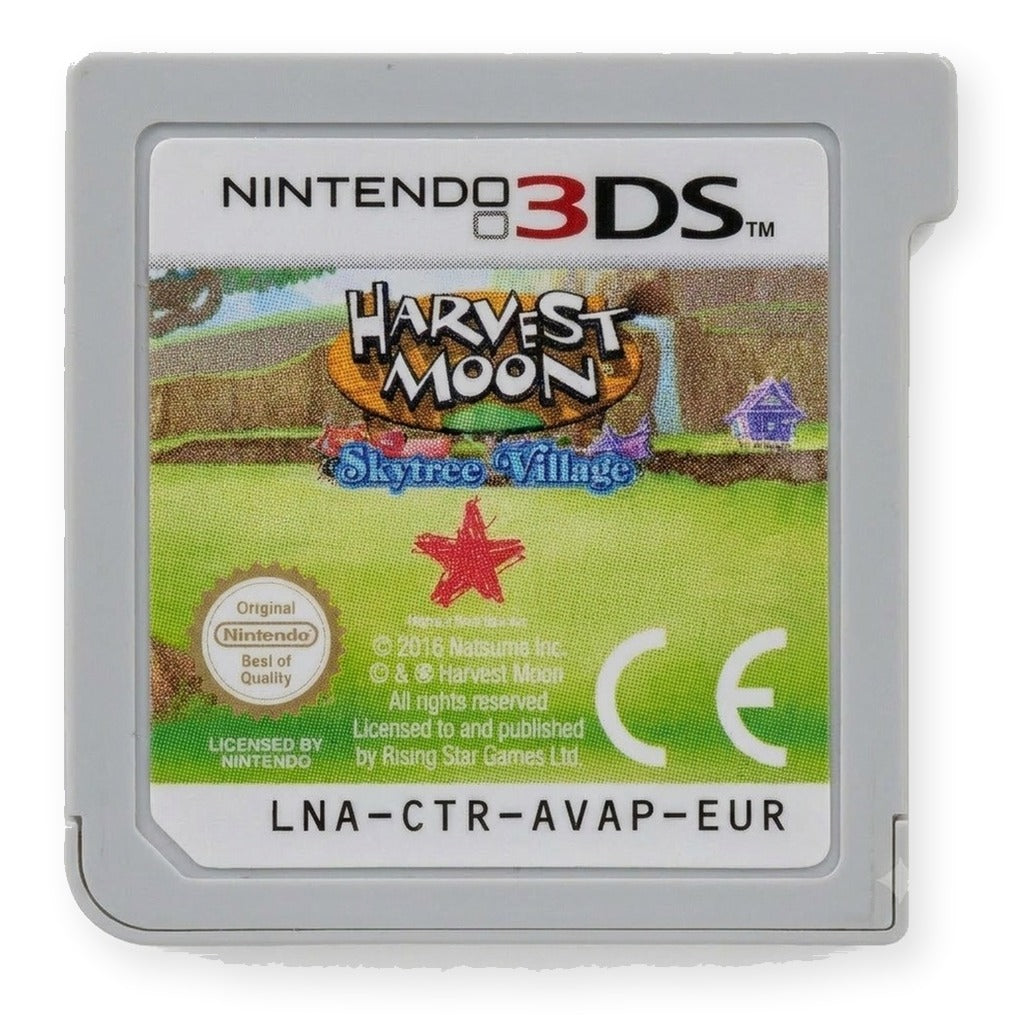 Harvest Moon: Dorf des Himmelsbaumes (DE) – Nur Datenträger