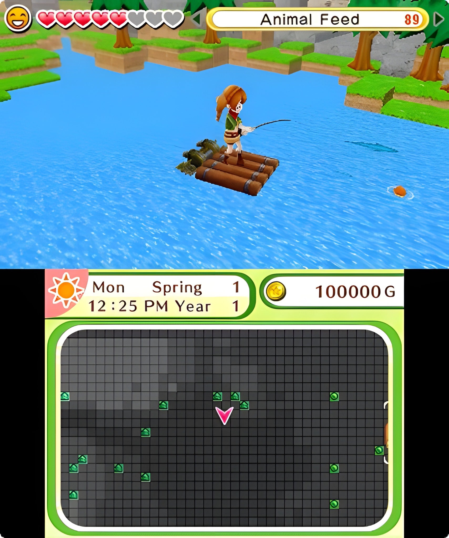 Harvest Moon: Dorf des Himmelsbaumes (DE) – Screenshot 2