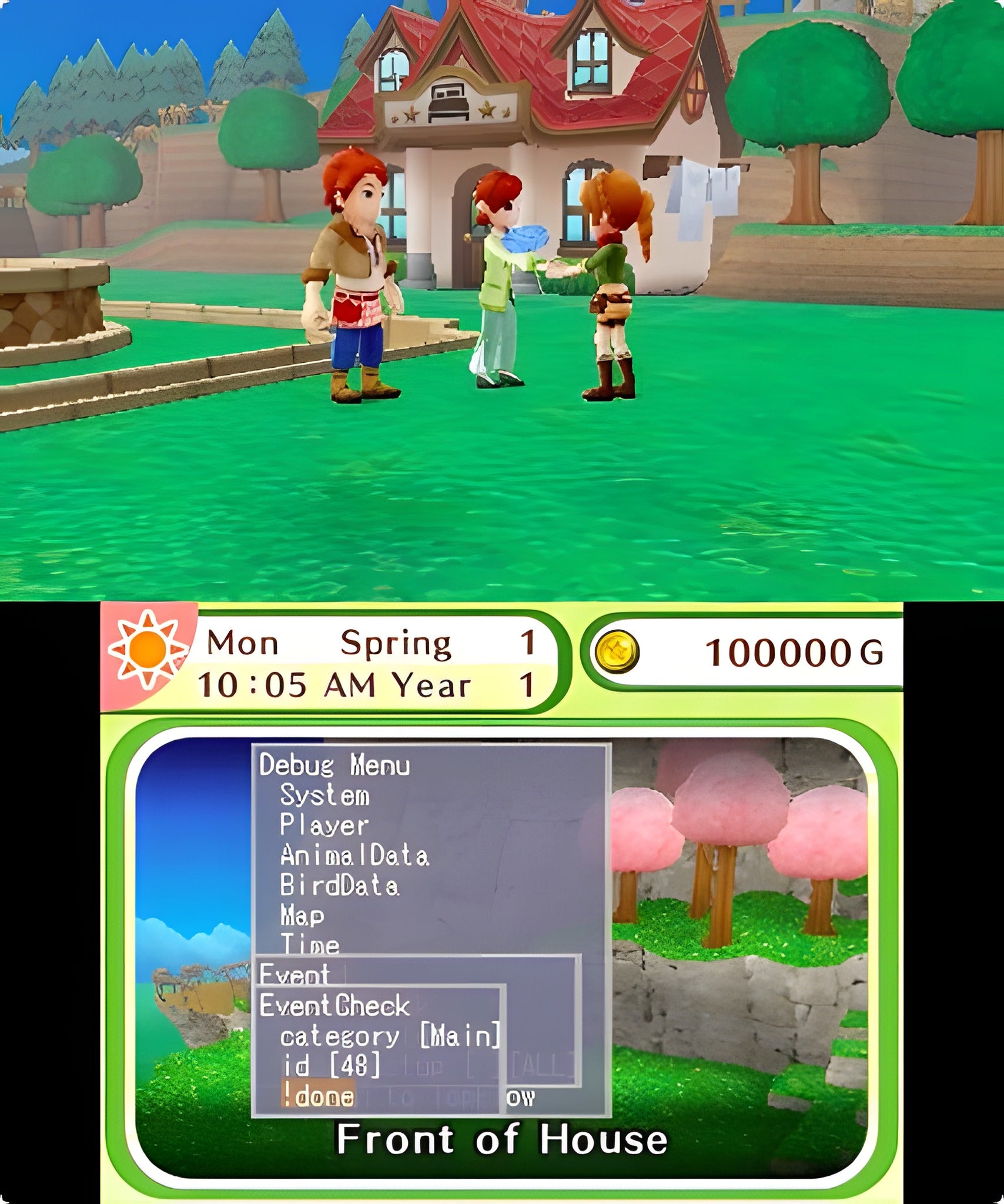 Harvest Moon: Dorf des Himmelsbaumes (DE) – Screenshot 3