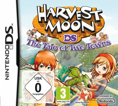 Harvest Moon DS: Geschichten zweier Städte (DE)