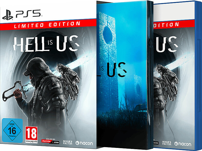 Hell is Us Limited Edition (DE) — Steelbook