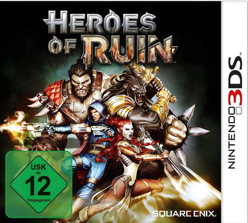 Heroes of Ruin (DE) – Cover Vorderseite