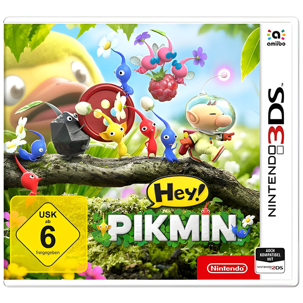 Das Cover von Hey! Pikmin für Nintendo 3DS