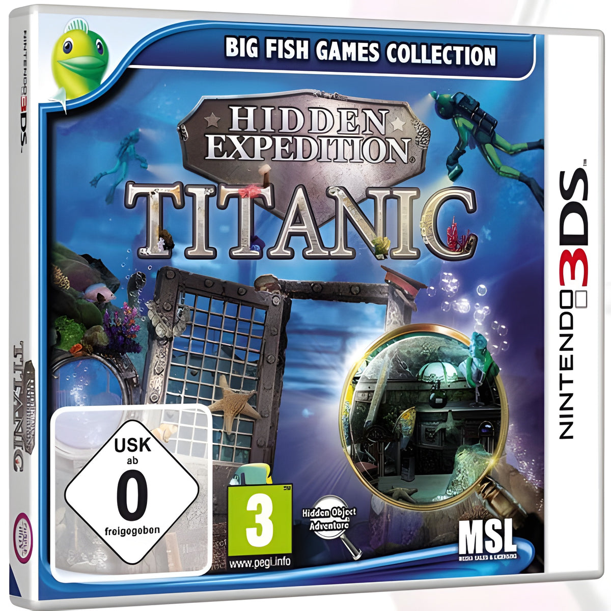 Produktfoto 2 von Hidden Expedition: Titanic.