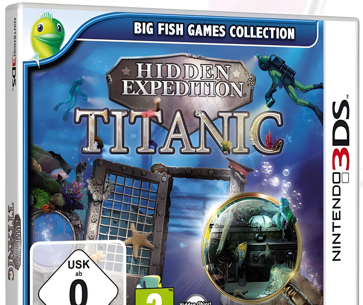 Produktfoto 3 von Hidden Expedition: Titanic.