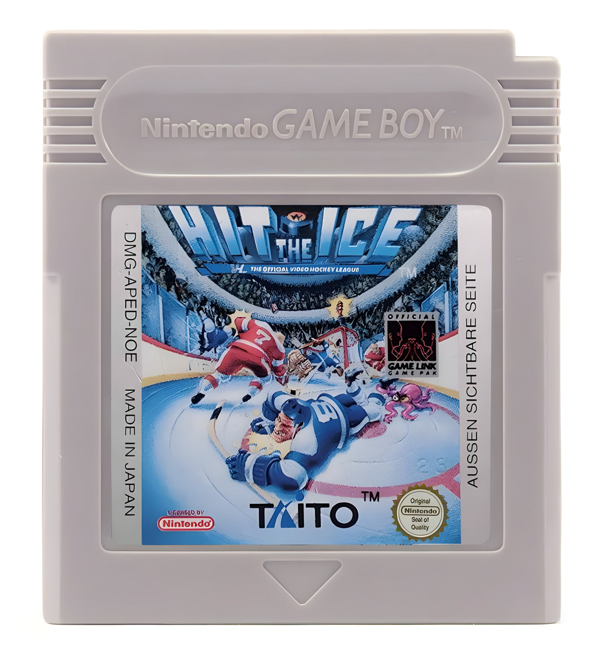 Das Modul von Hit the Ice für GameBoy